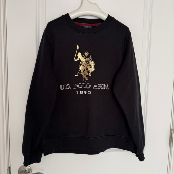 U.S. Polo Assn sweatshirt size L - Picture 1 of 6